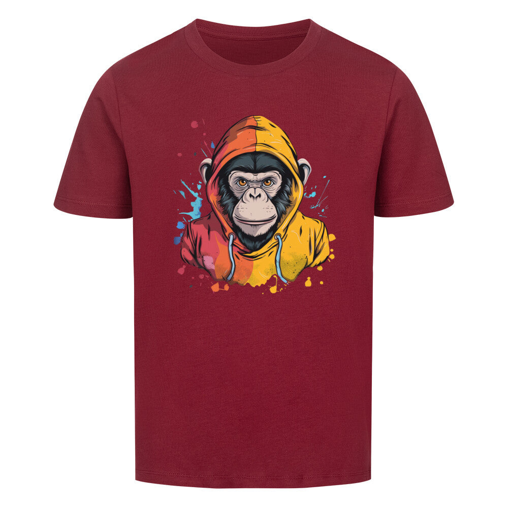 Monkey Raffa Premium Organic Shirt Kids - ArtWearX Wear Passion