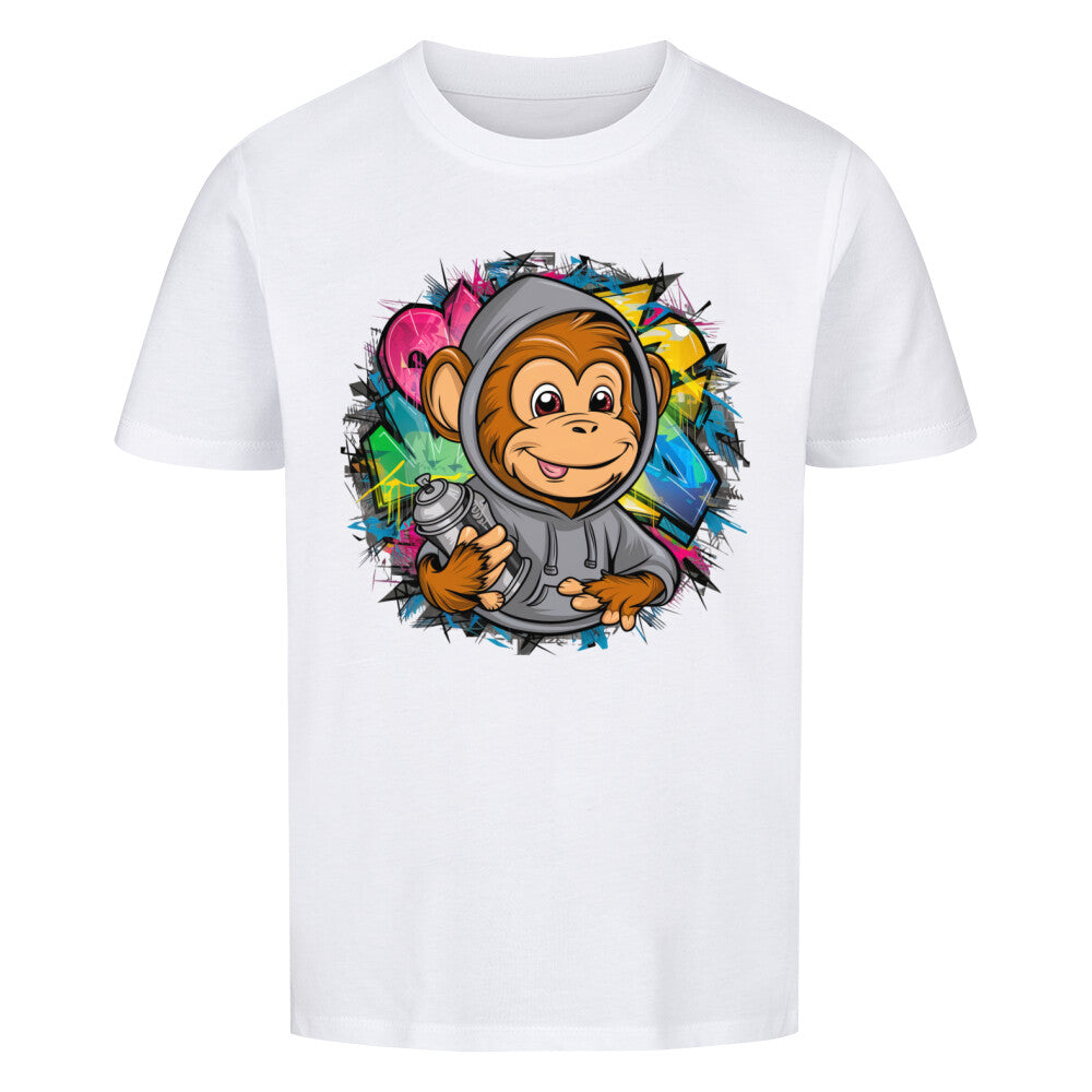 Monkey Timmy Premium Organic Shirt Kids - ArtWearX Wear Passion