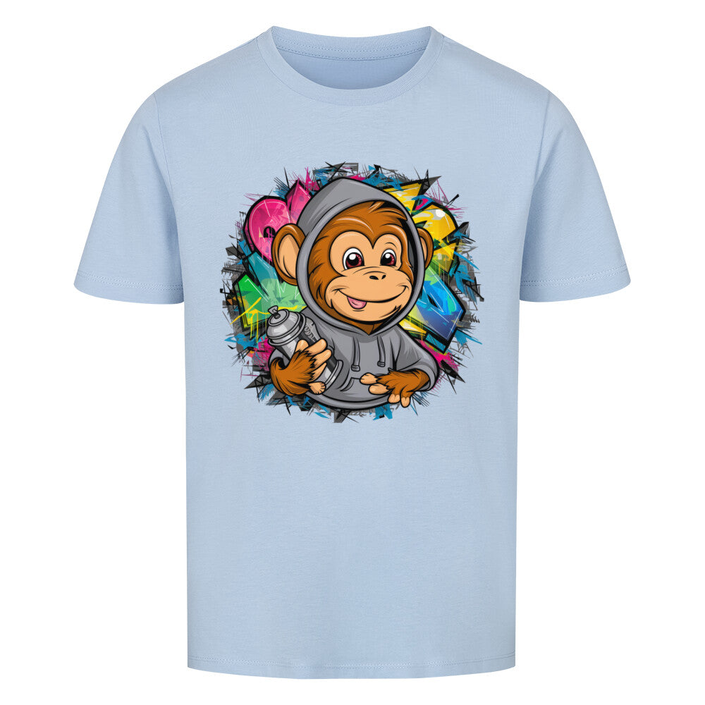 Monkey Timmy Premium Organic Shirt Kids - ArtWearX Wear Passion