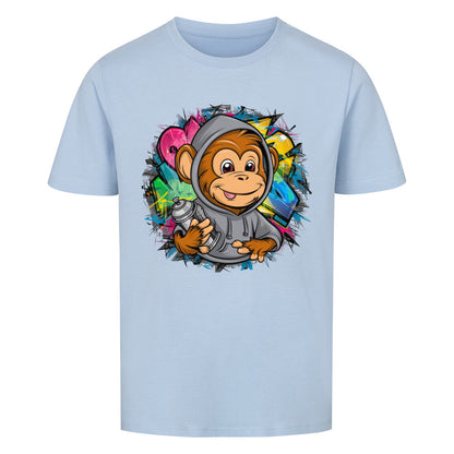 Monkey Timmy Premium Organic Shirt Kids - ArtWearX Wear Passion