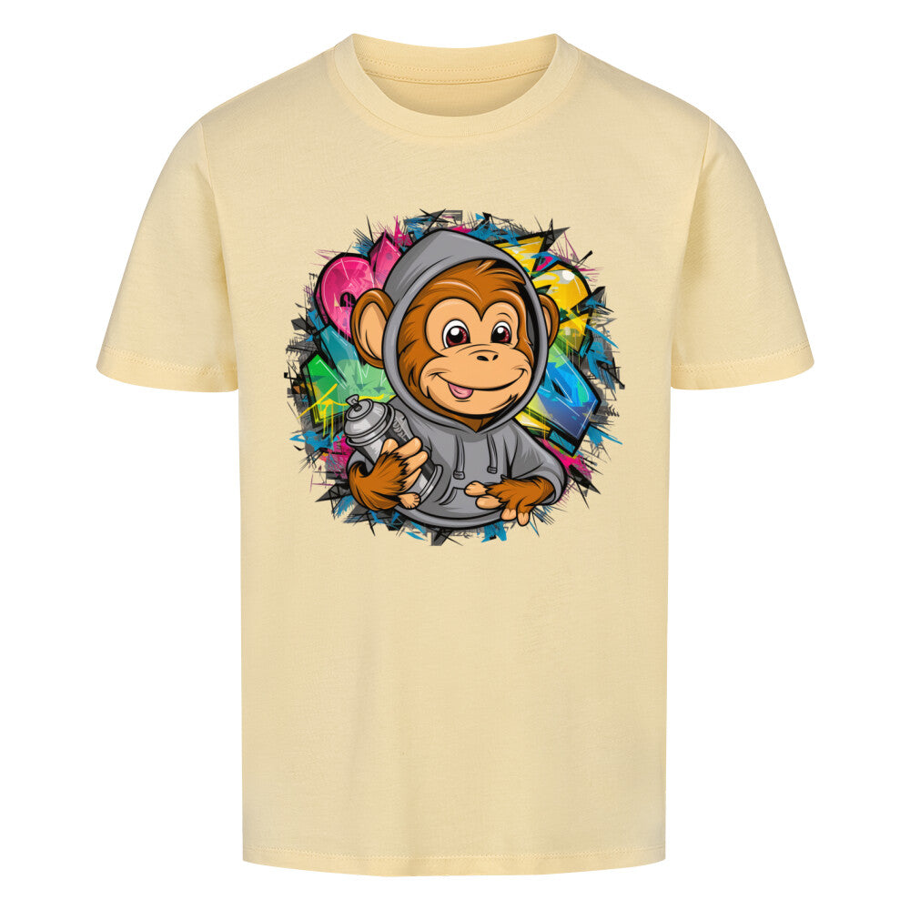 Monkey Timmy Premium Organic Shirt Kids - ArtWearX Wear Passion