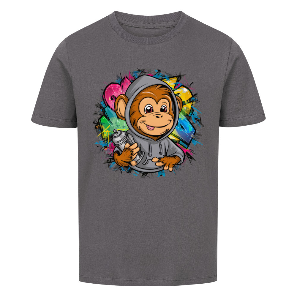 Monkey Timmy Premium Organic Shirt Kids - ArtWearX Wear Passion