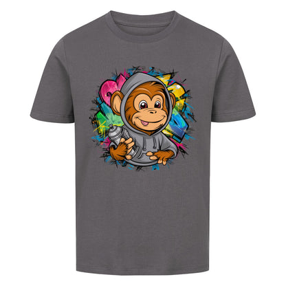 Monkey Timmy Premium Organic Shirt Kids - ArtWearX Wear Passion