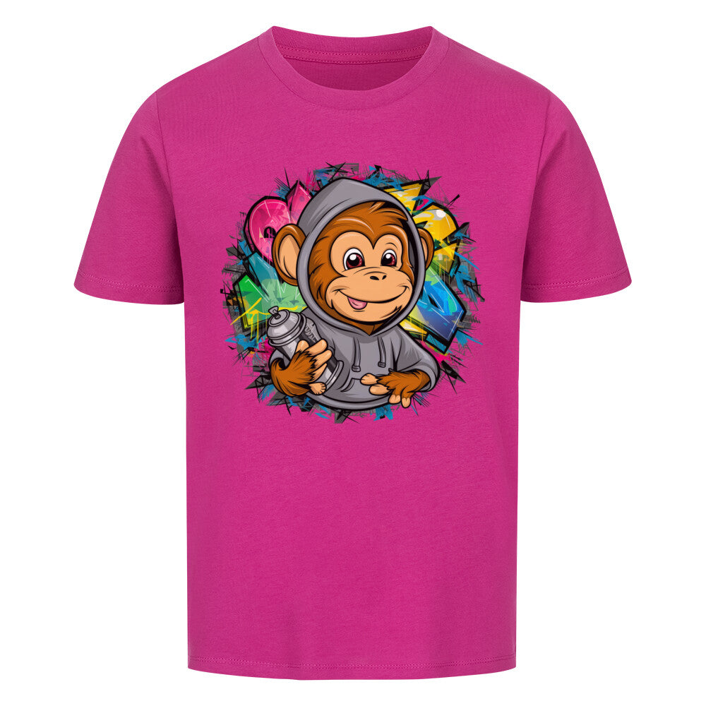 Monkey Timmy Premium Organic Shirt Kids - ArtWearX Wear Passion