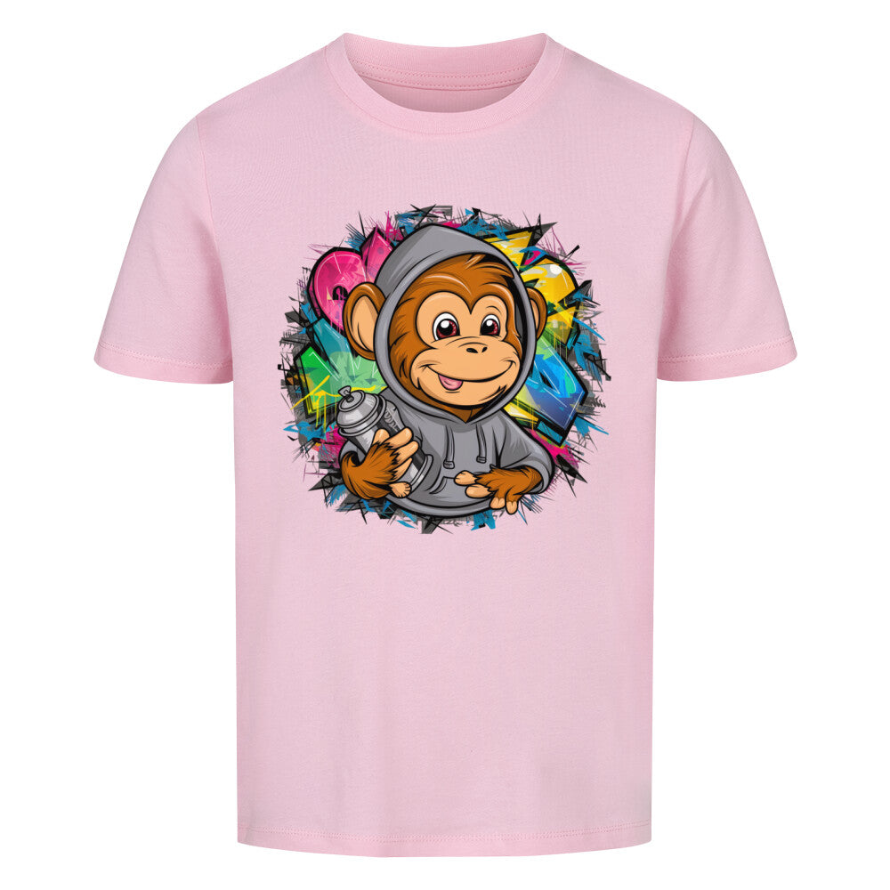 Monkey Timmy Premium Organic Shirt Kids - ArtWearX Wear Passion