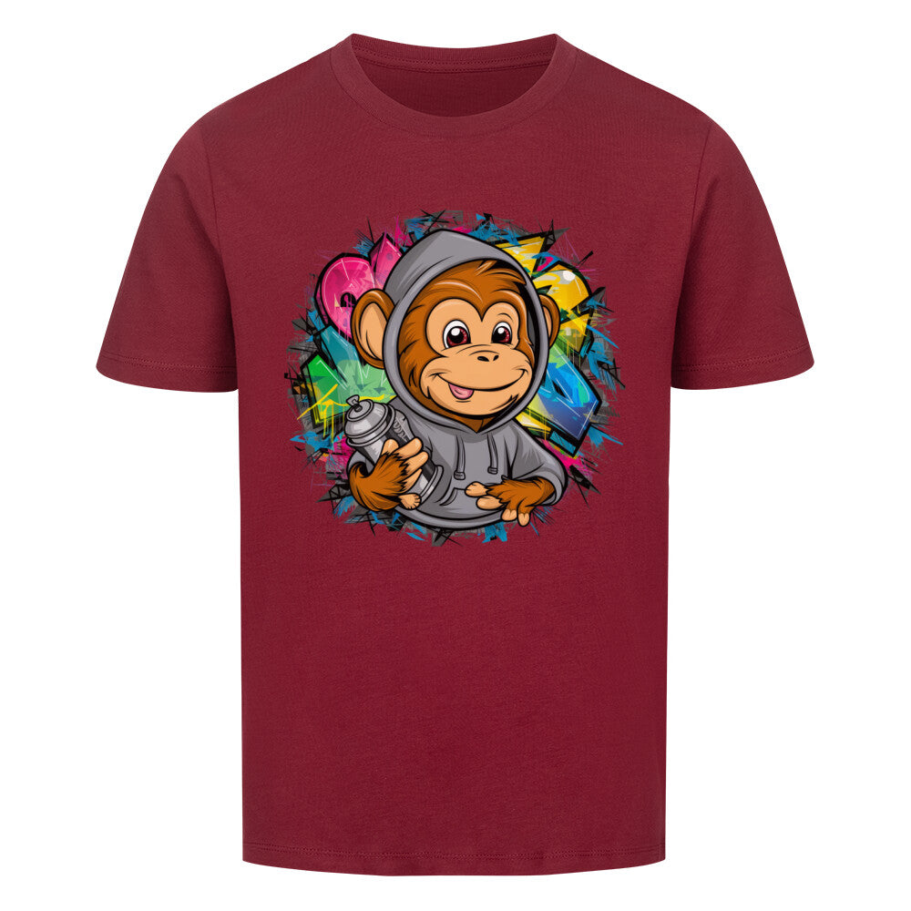 Monkey Timmy Premium Organic Shirt Kids - ArtWearX Wear Passion