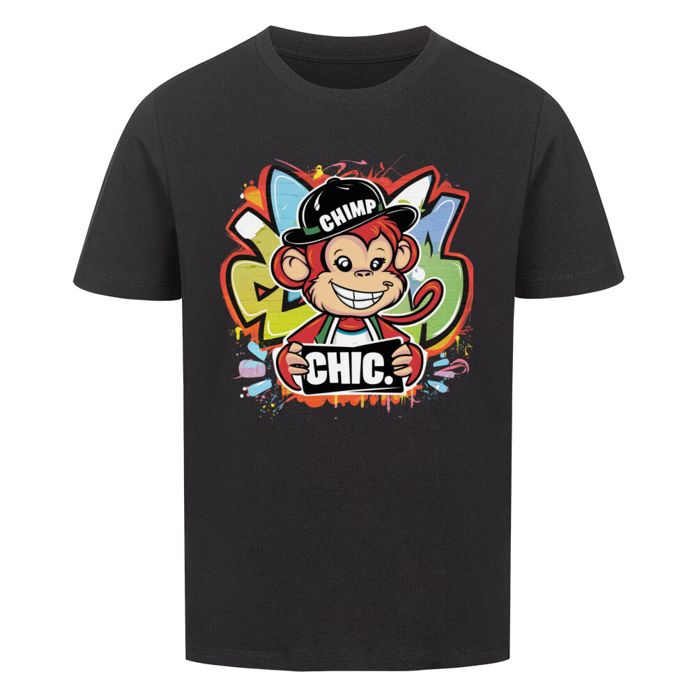 Monkey Sammy Premium Organic Shirt Kids - ArtWearX Wear Passion