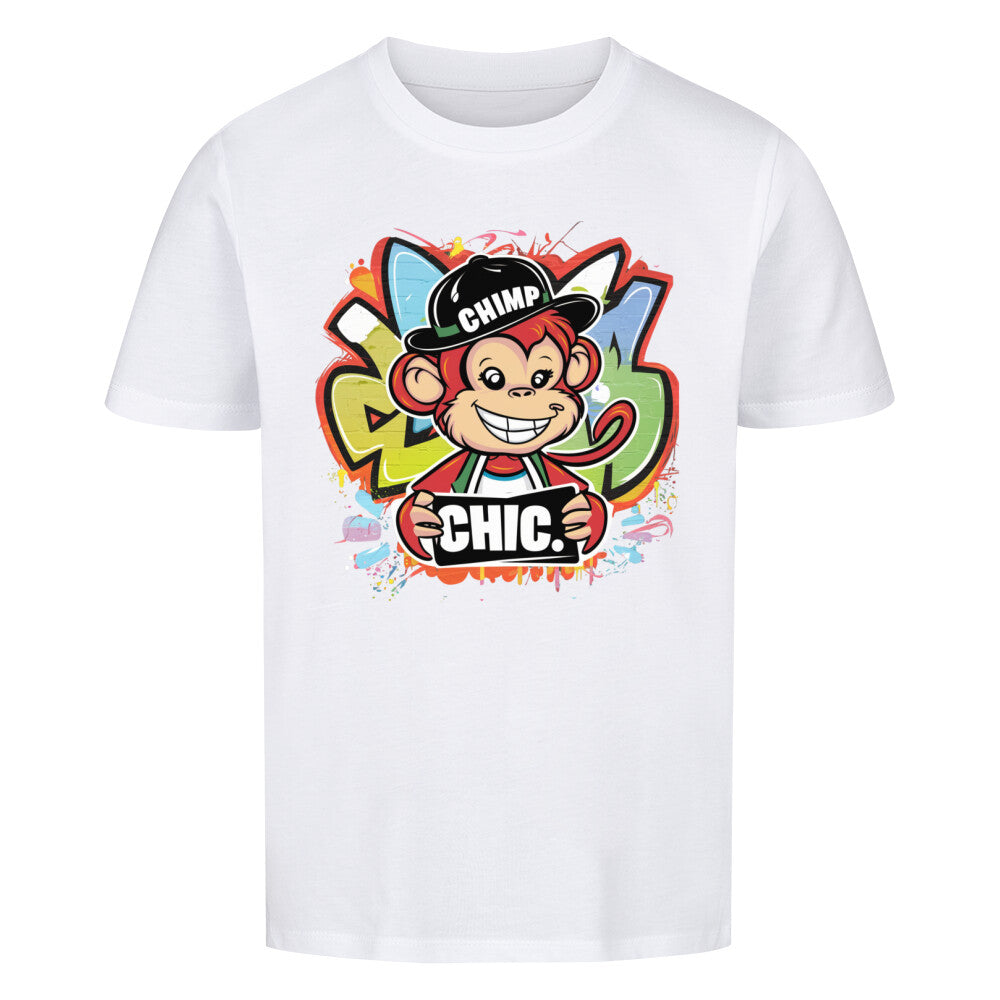 Monkey Sammy Premium Organic Shirt Kids - ArtWearX Wear Passion