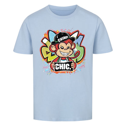 Monkey Sammy Premium Organic Shirt Kids - ArtWearX Wear Passion