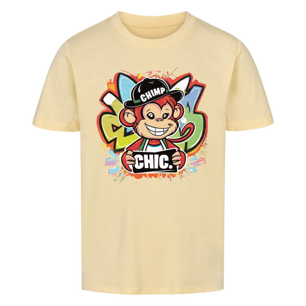 Monkey Sammy Premium Organic Shirt Kids - ArtWearX Wear Passion