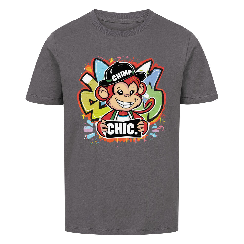 Monkey Sammy Premium Organic Shirt Kids - ArtWearX Wear Passion