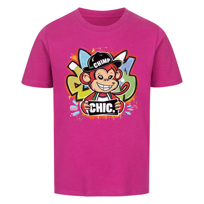 Monkey Sammy Premium Organic Shirt Kids - ArtWearX Wear Passion