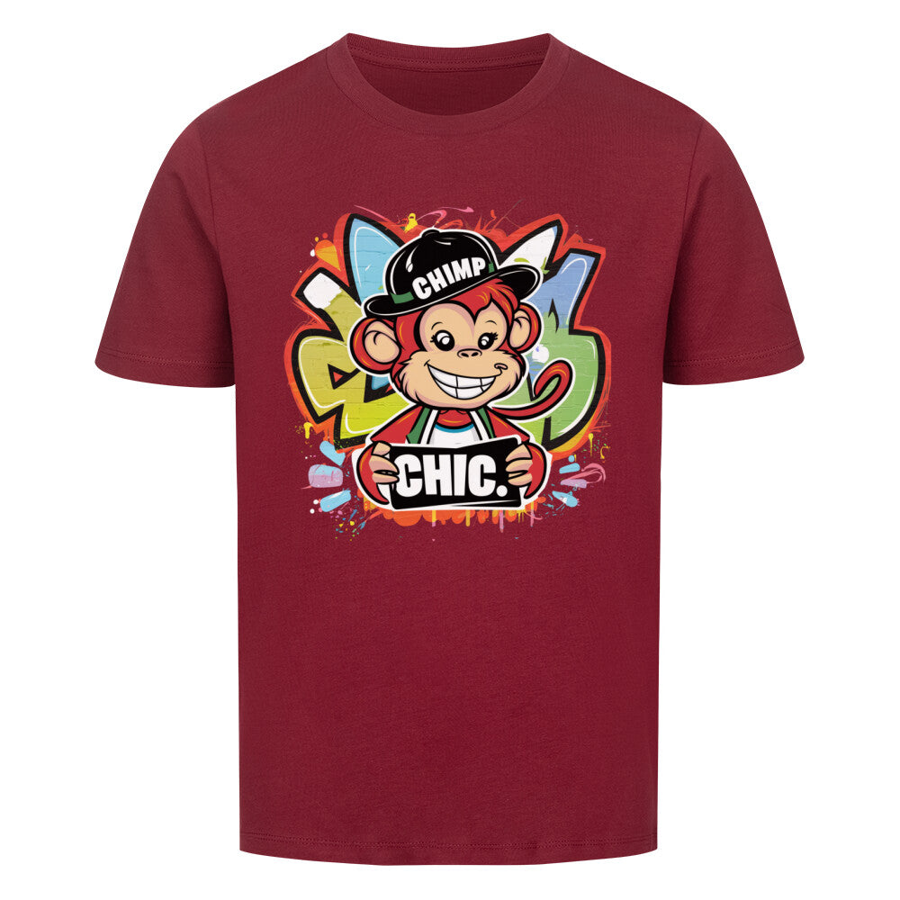 Monkey Sammy Premium Organic Shirt Kids - ArtWearX Wear Passion