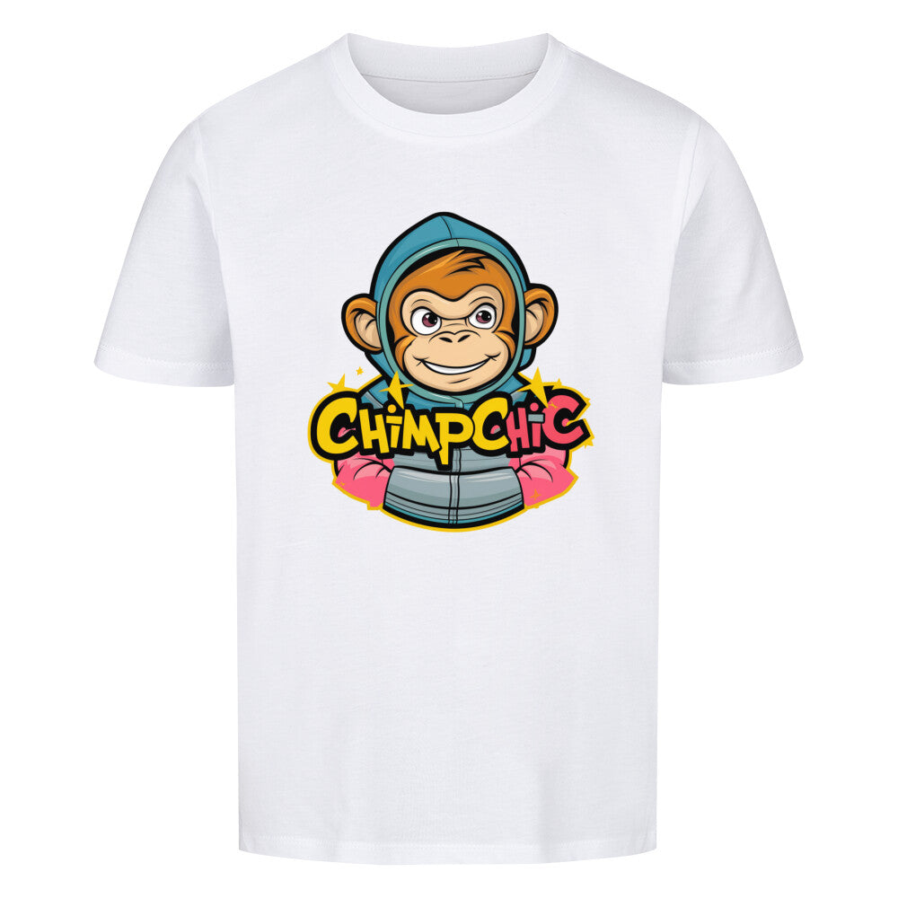 Monkey Charlie Premium Organic Shirt Kids - ArtWearX Wear Passion