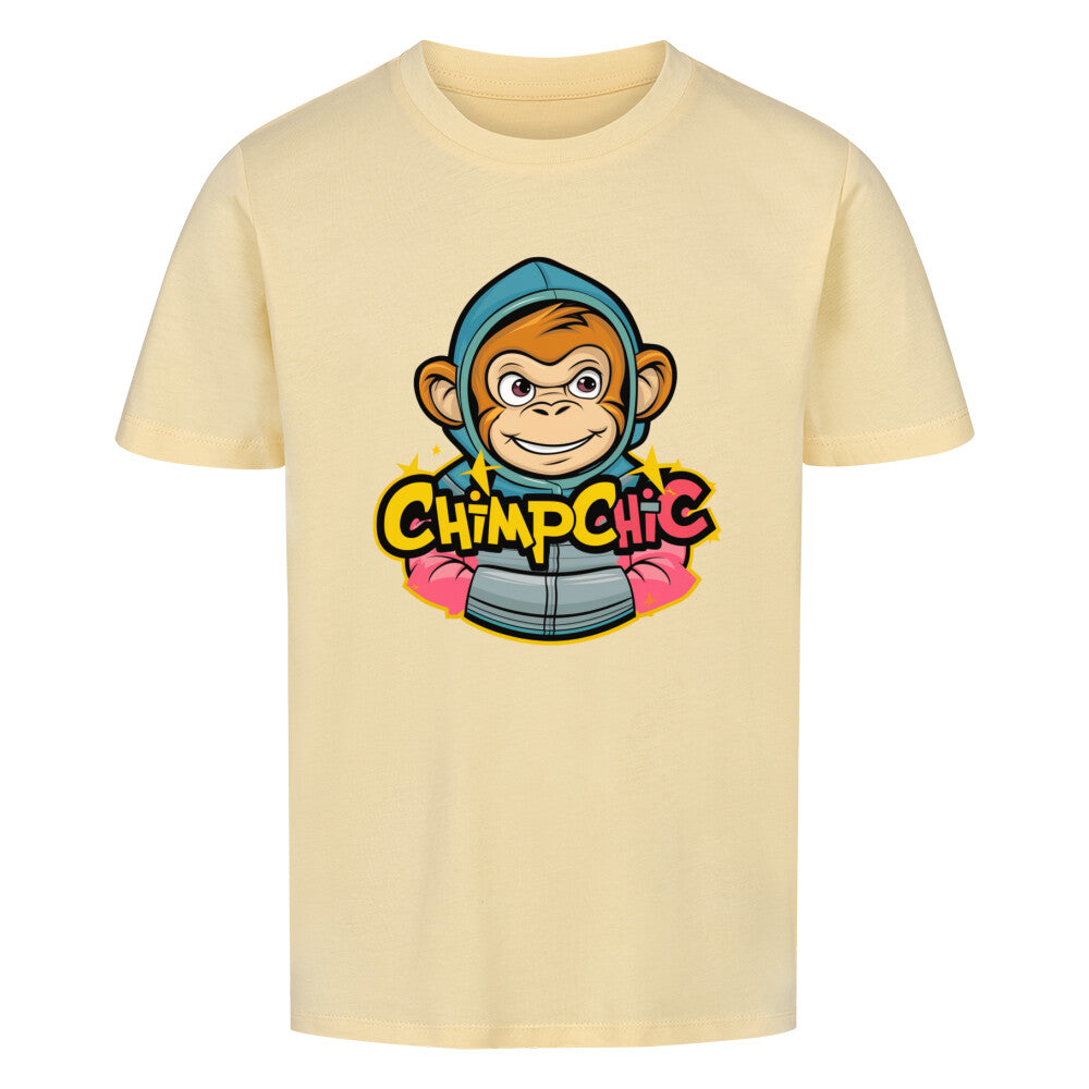 Monkey Charlie Premium Organic Shirt Kids - ArtWearX Wear Passion