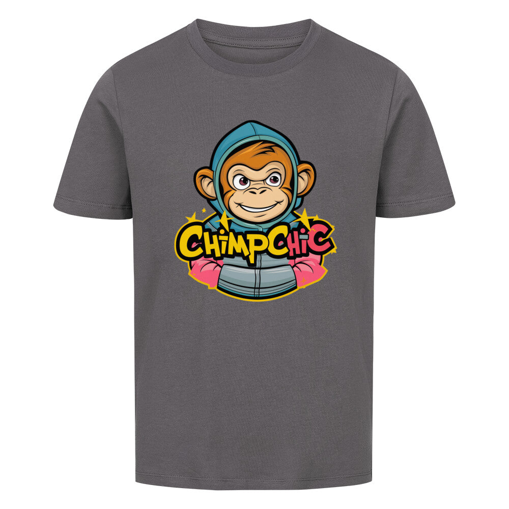 Monkey Charlie Premium Organic Shirt Kids - ArtWearX Wear Passion