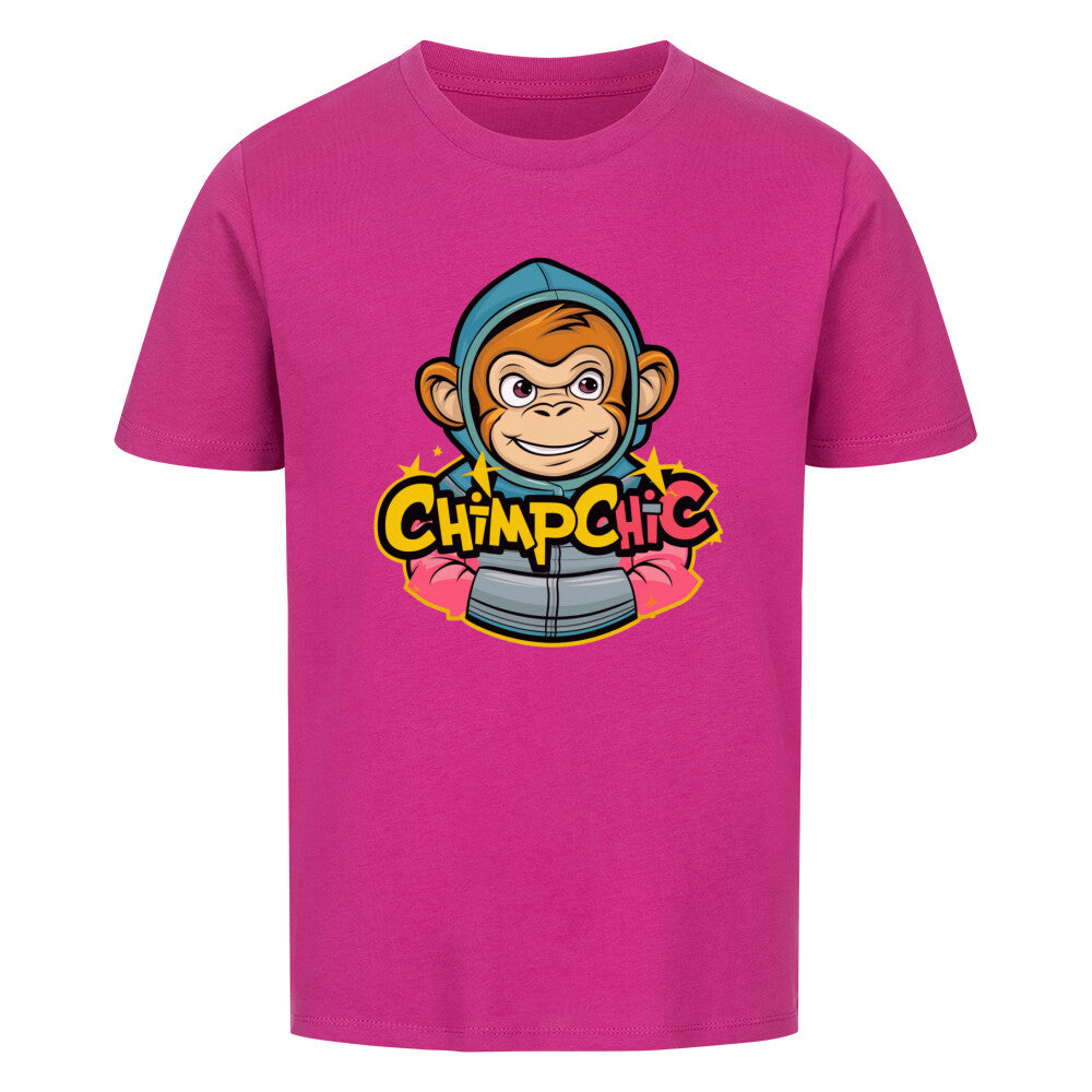 Monkey Charlie Premium Organic Shirt Kids - ArtWearX Wear Passion