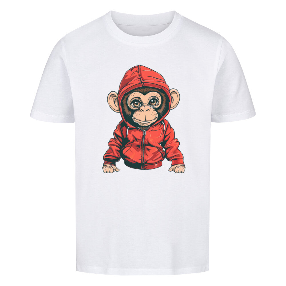 Monkey Leo Premium Organic Shirt Kids - ArtWearX Wear Passion