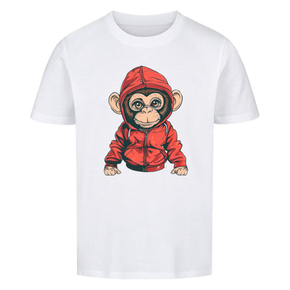 Monkey Leo Premium Organic Shirt Kids - ArtWearX Wear Passion