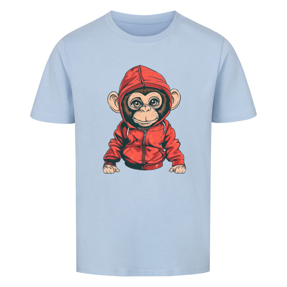 Monkey Leo Premium Organic Shirt Kids - ArtWearX Wear Passion