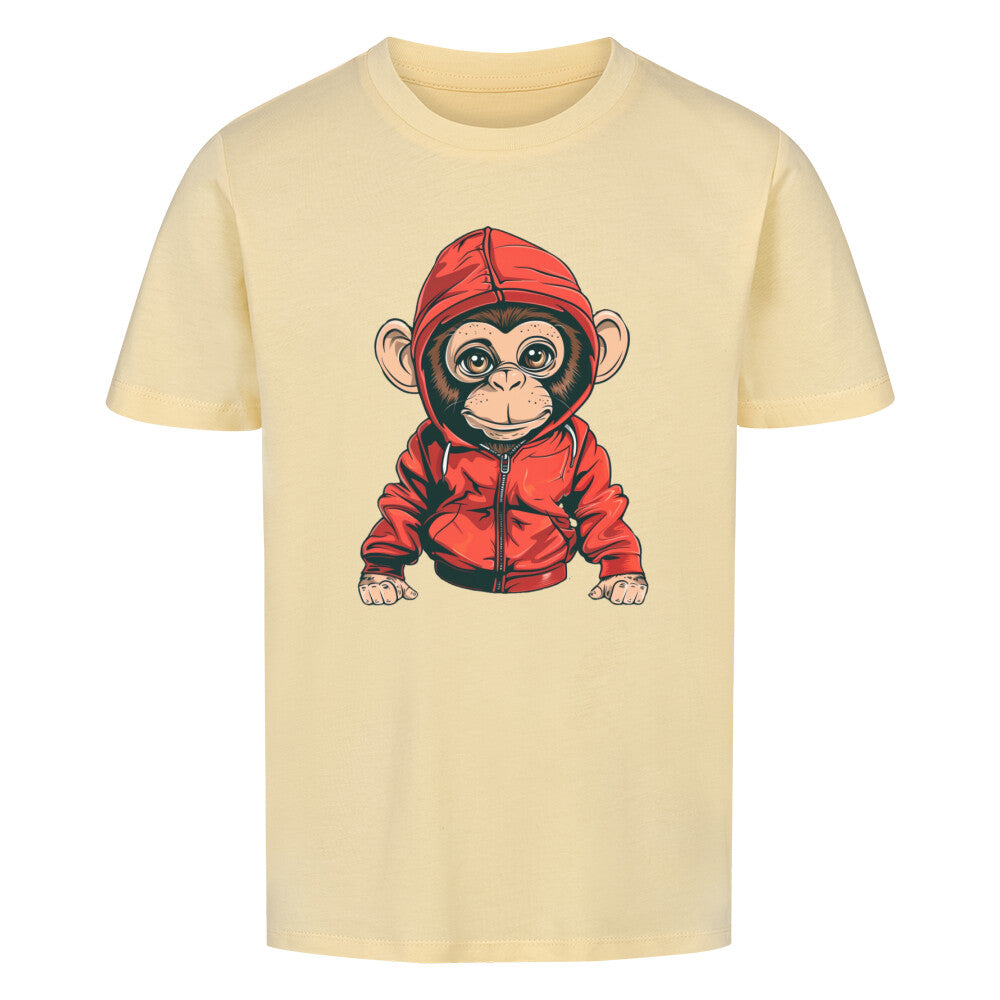 Monkey Leo Premium Organic Shirt Kids - ArtWearX Wear Passion