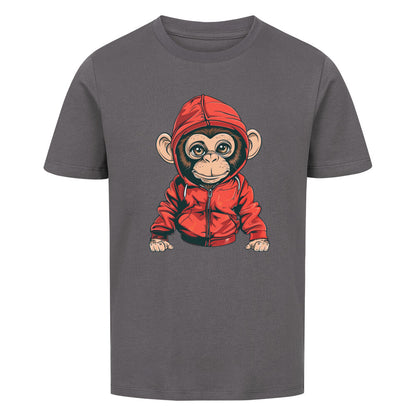 Monkey Leo Premium Organic Shirt Kids - ArtWearX Wear Passion