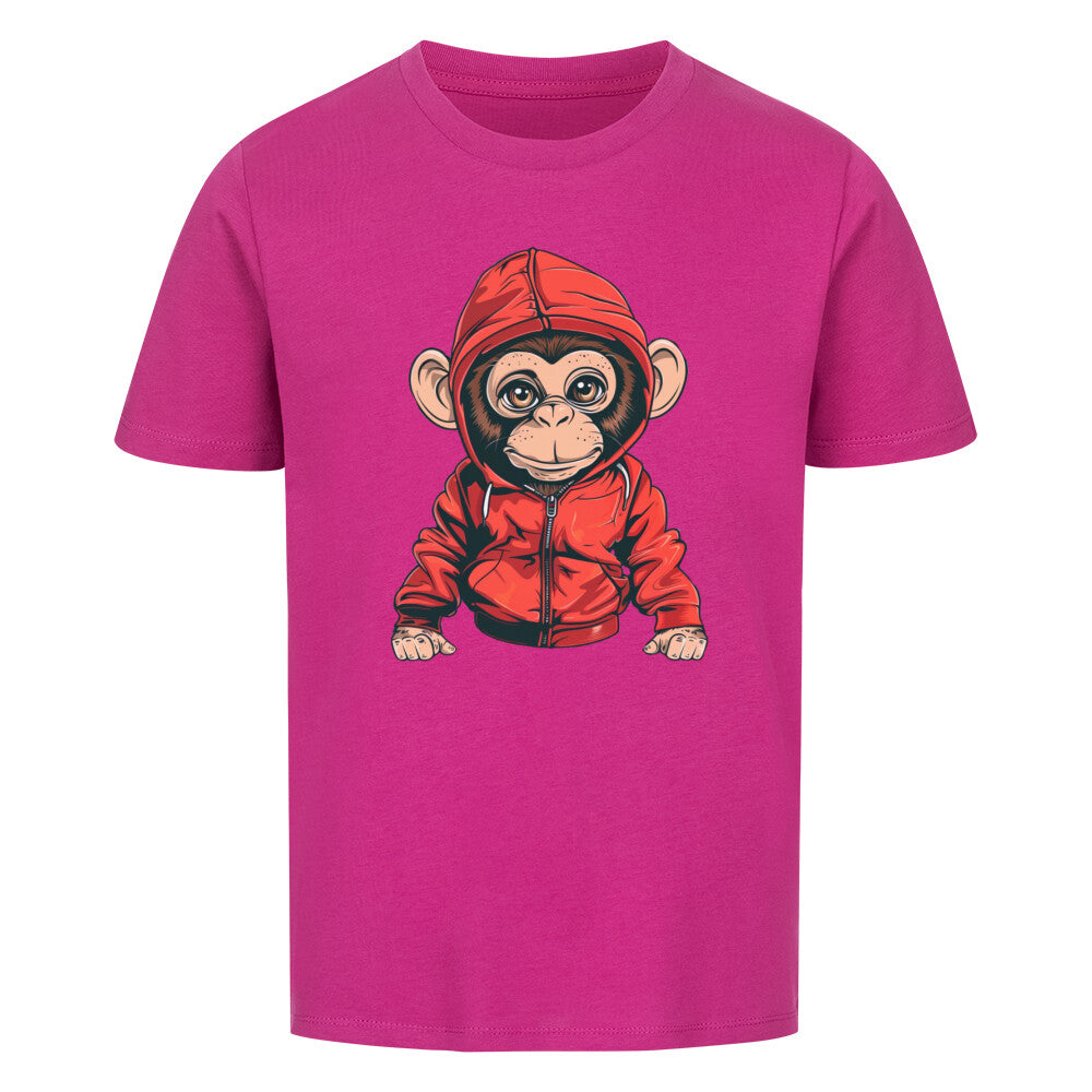 Monkey Leo Premium Organic Shirt Kids - ArtWearX Wear Passion