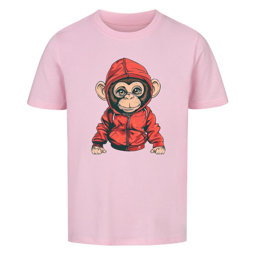 Monkey Leo Premium Organic Shirt Kids - ArtWearX Wear Passion