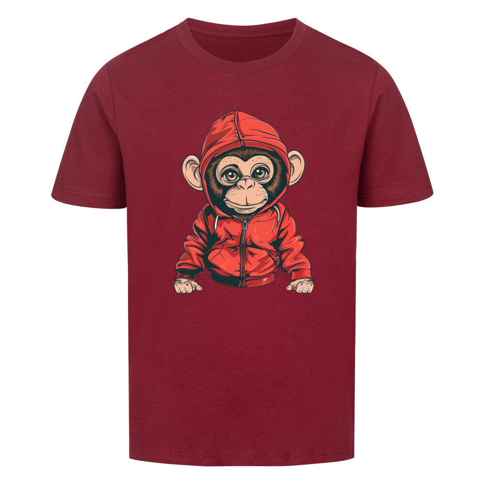 Monkey Leo Premium Organic Shirt Kids - ArtWearX Wear Passion