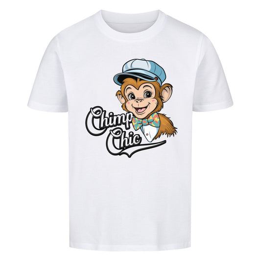 Monkey Chimp Premium Organic Shirt Kids - ArtWearX Wear Passion