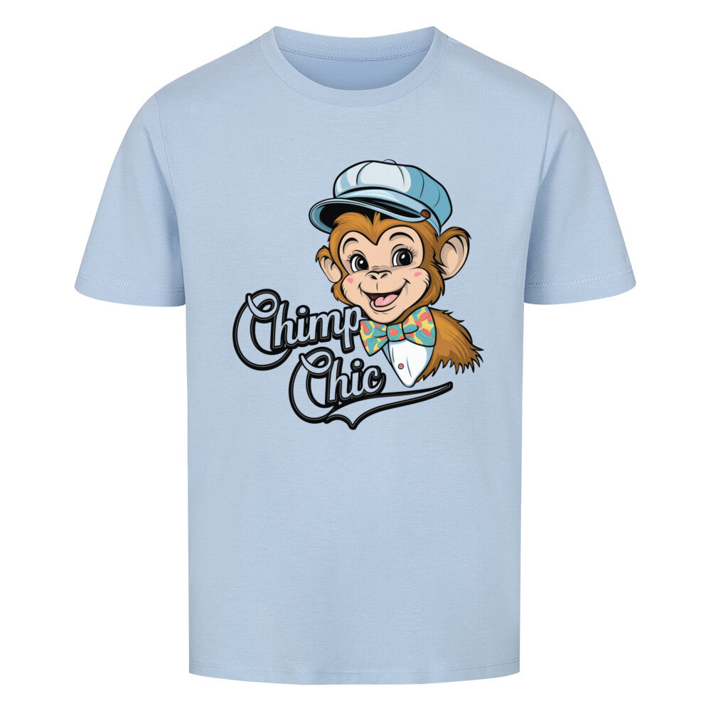 Monkey Chimp Premium Organic Shirt Kids - ArtWearX Wear Passion