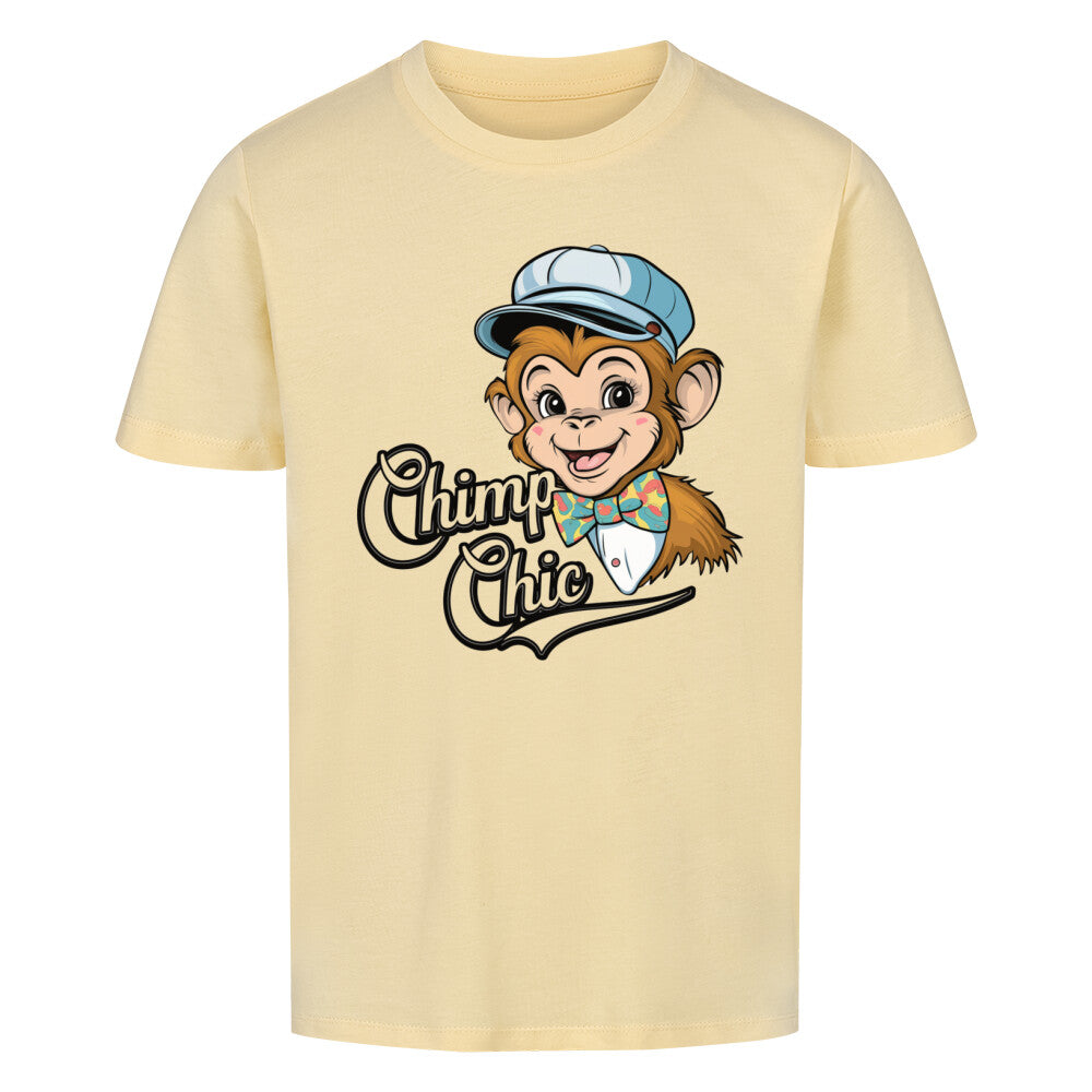 Monkey Chimp Premium Organic Shirt Kids - ArtWearX Wear Passion