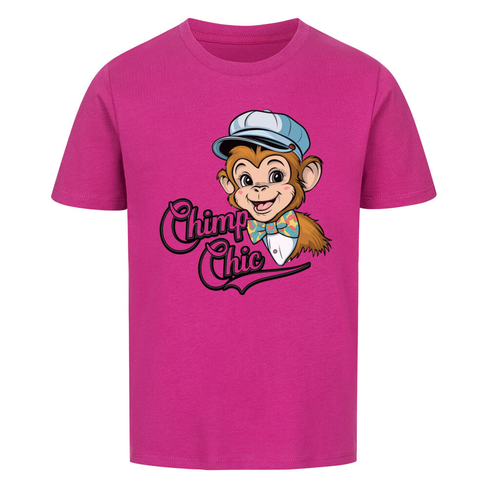 Monkey Chimp Premium Organic Shirt Kids - ArtWearX Wear Passion