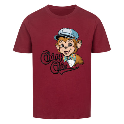 Monkey Chimp Premium Organic Shirt Kids - ArtWearX Wear Passion