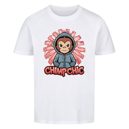 Monkey Oscar Premium Organic Shirt Kids - ArtWearX Wear Passion