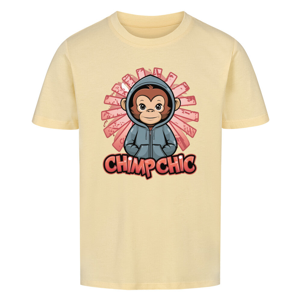 Monkey Oscar Premium Organic Shirt Kids - ArtWearX Wear Passion