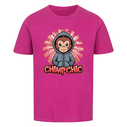 Monkey Oscar Premium Organic Shirt Kids - ArtWearX Wear Passion