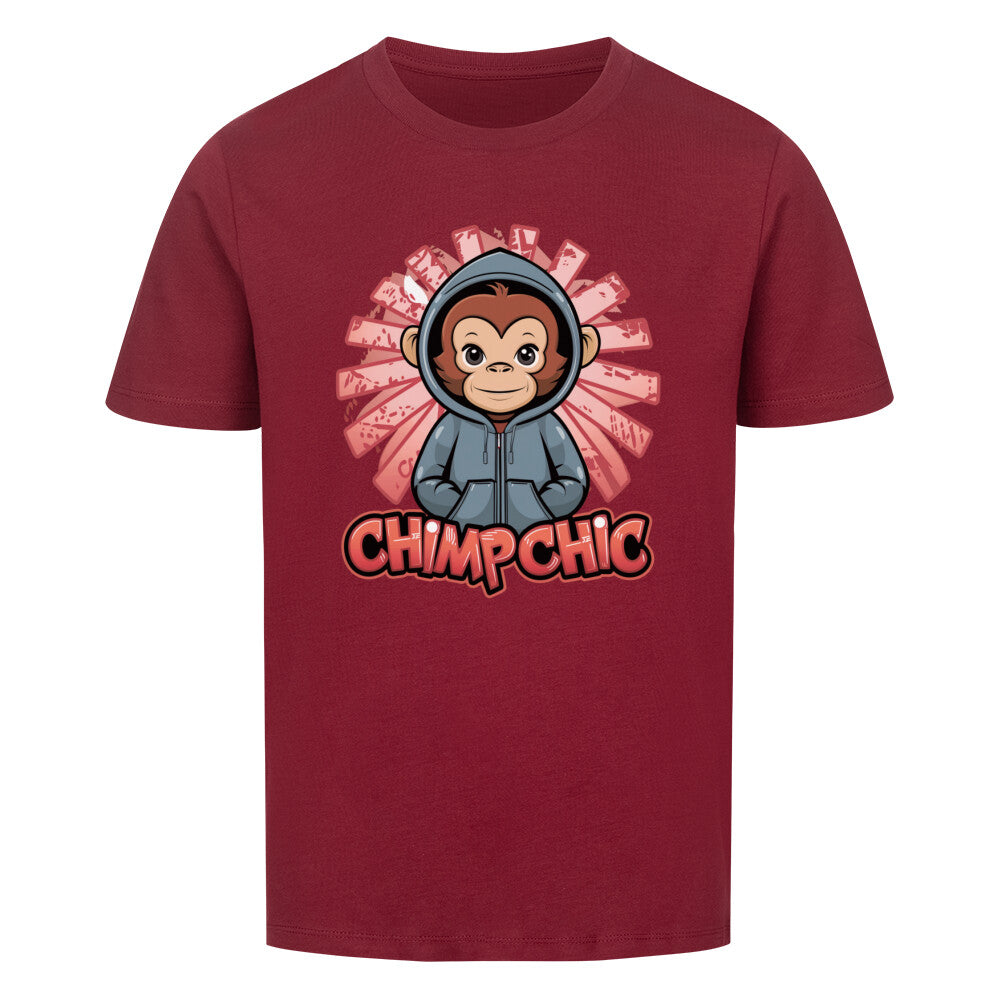 Monkey Oscar Premium Organic Shirt Kids - ArtWearX Wear Passion