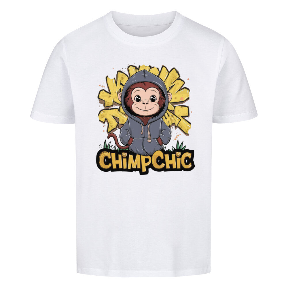 Monkey Milo Premium Organic Shirt Kids - ArtWearX Wear Passion