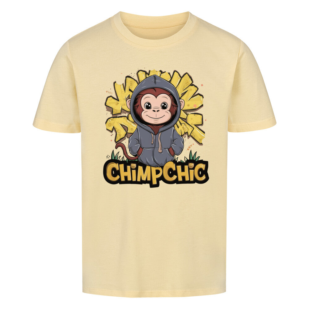 Monkey Milo Premium Organic Shirt Kids - ArtWearX Wear Passion