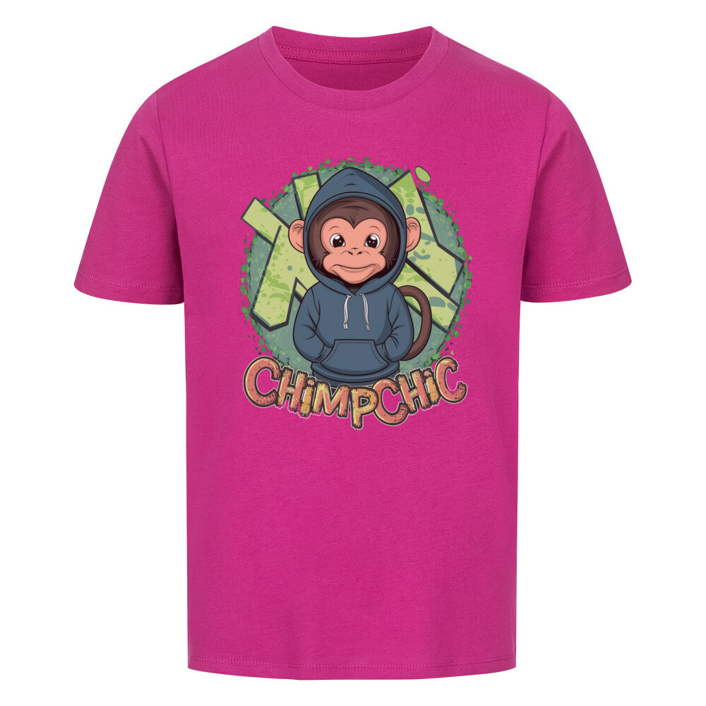 Monkey Jack Premium Organic Shirt Kids - ArtWearX Wear Passion