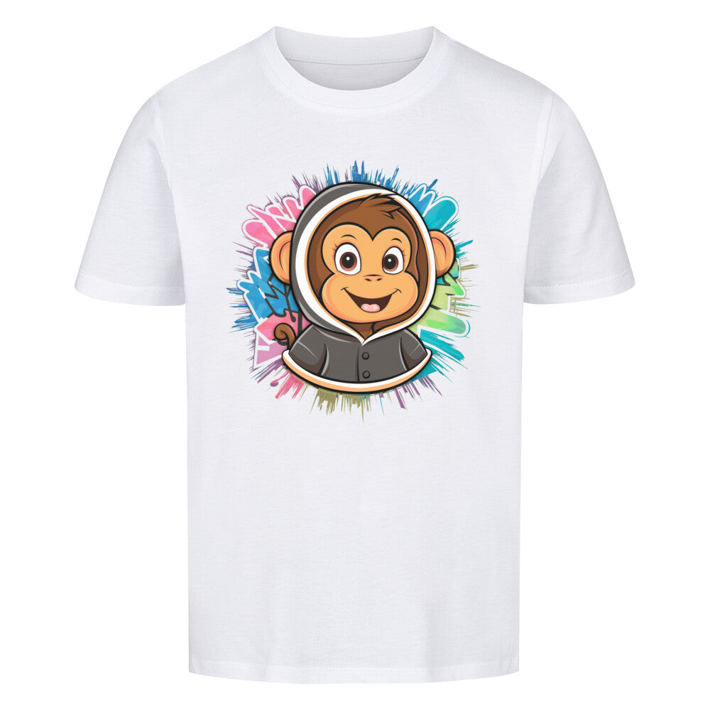 Monkey Mia Premium Organic Shirt Kids - ArtWearX Wear Passion