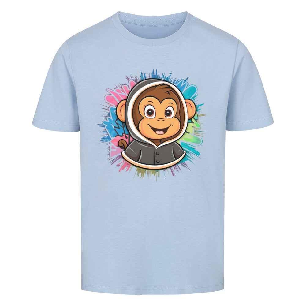 Monkey Mia Premium Organic Shirt Kids - ArtWearX Wear Passion