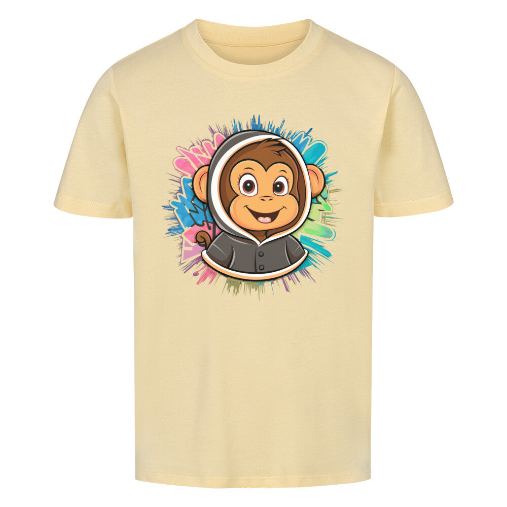 Monkey Mia Premium Organic Shirt Kids - ArtWearX Wear Passion