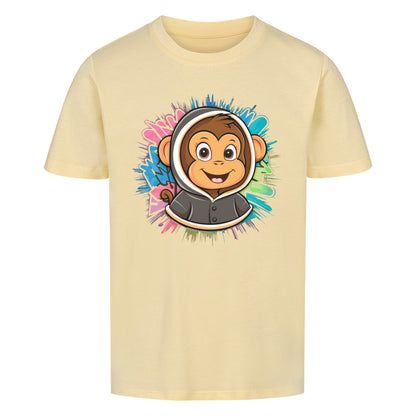 Monkey Mia Premium Organic Shirt Kids - ArtWearX Wear Passion