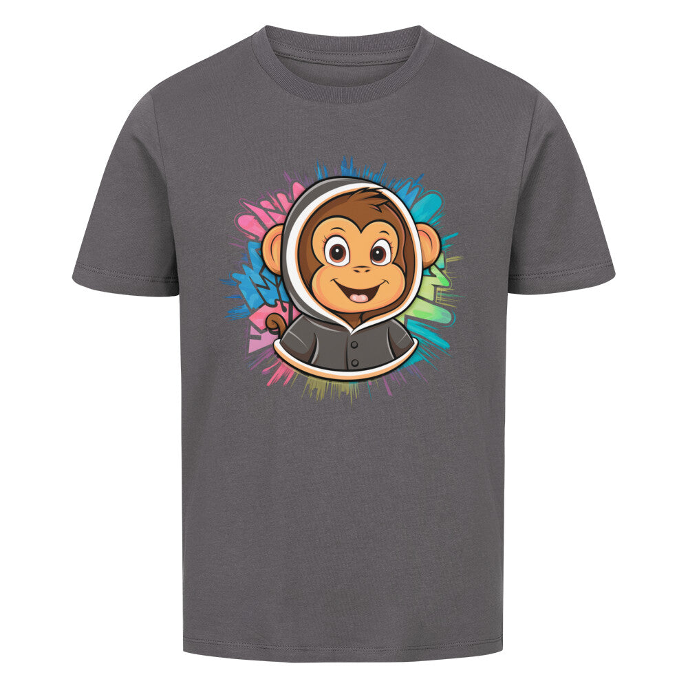 Monkey Mia Premium Organic Shirt Kids - ArtWearX Wear Passion