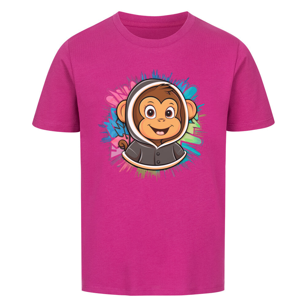 Monkey Mia Premium Organic Shirt Kids - ArtWearX Wear Passion