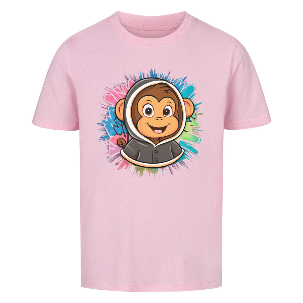 Monkey Mia Premium Organic Shirt Kids - ArtWearX Wear Passion