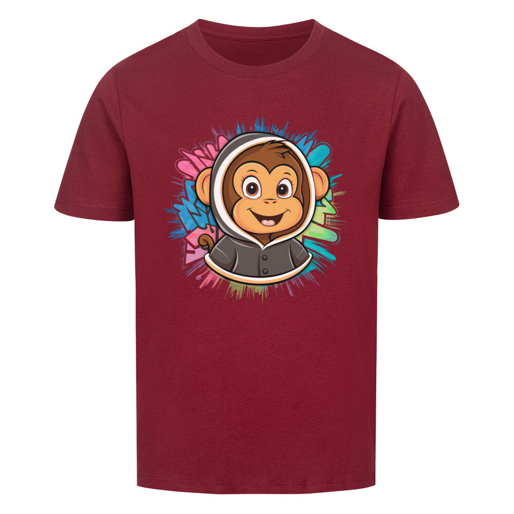 Monkey Mia Premium Organic Shirt Kids - ArtWearX Wear Passion