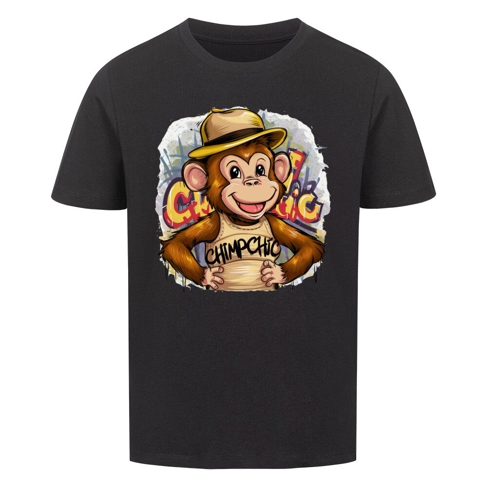 Monkey Louie Premium Organic Shirt Kids - ArtWearX Wear Passion